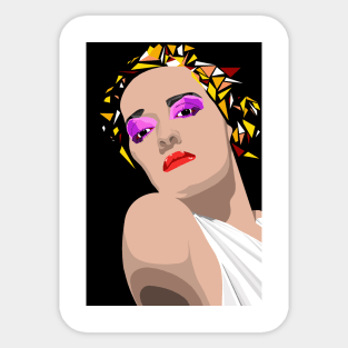 Bette Davis POP #2 Sticker